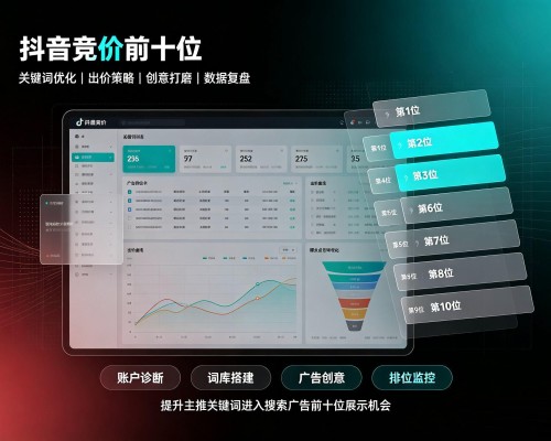 新绛抖音搜索竞价